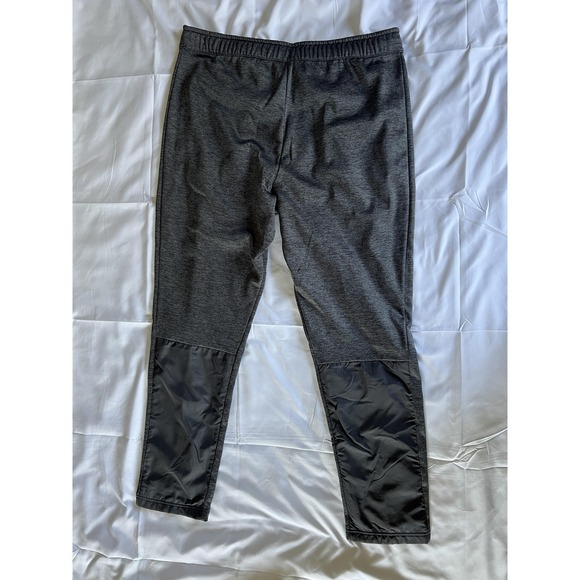 Defend L8 Pants Mens Large Gray Fleece Lined Joggers‎ Athletic Outdoor - Picture 3 of 13